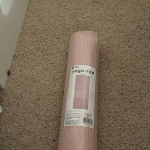 GAIAM Soft Pink Yoga Mat
